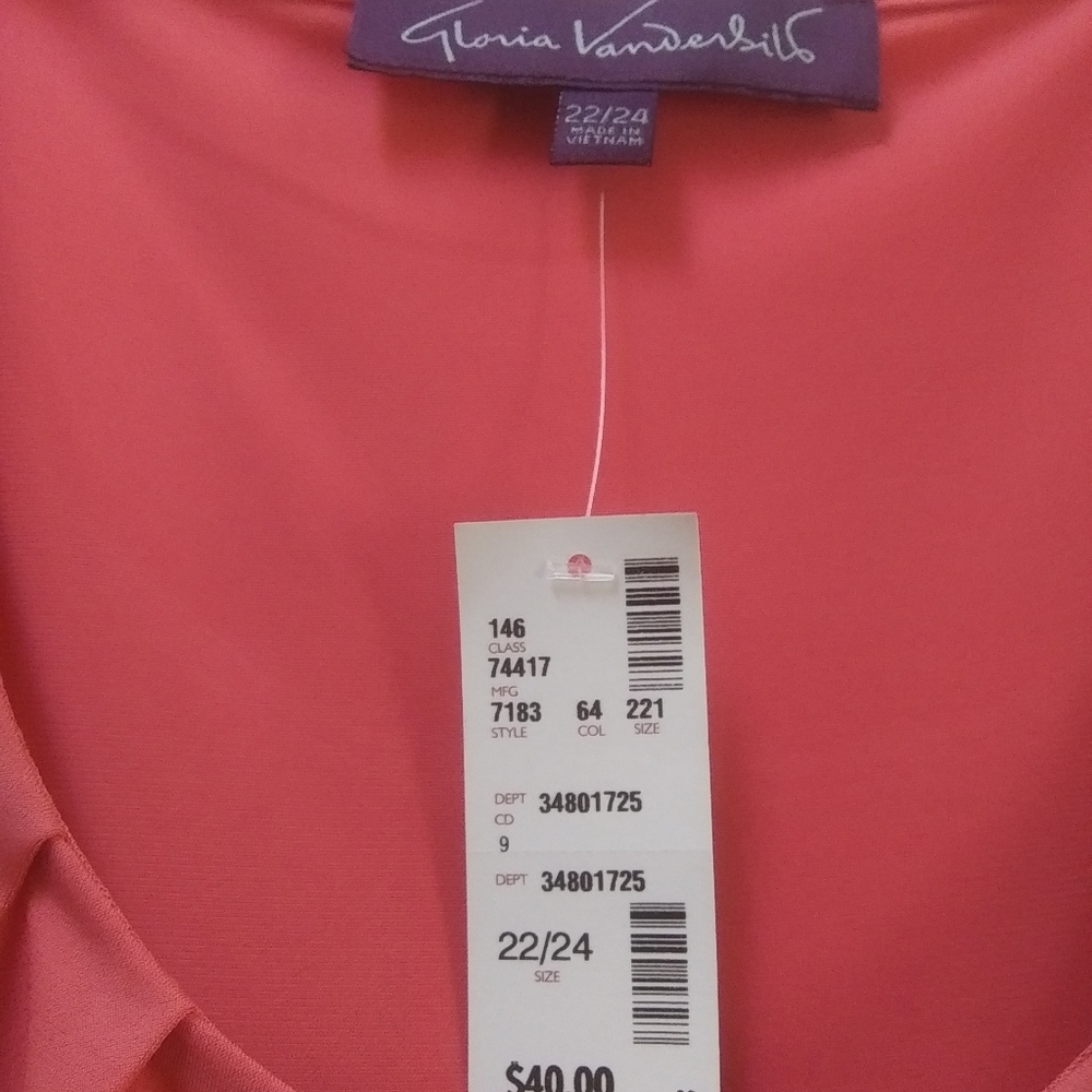 Never worn top